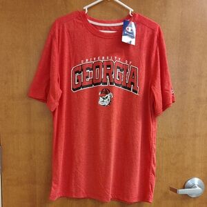 Champion Red University of Georgia Tee